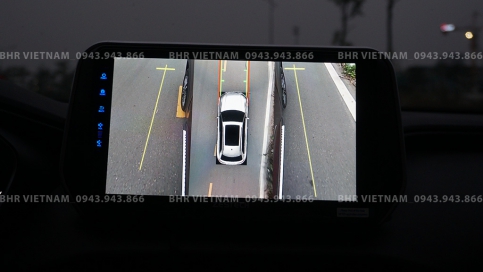 Màn hình DVD Android xe Hyundai Santafe 2019 - 2020 | Zestech Z800 Pro+
